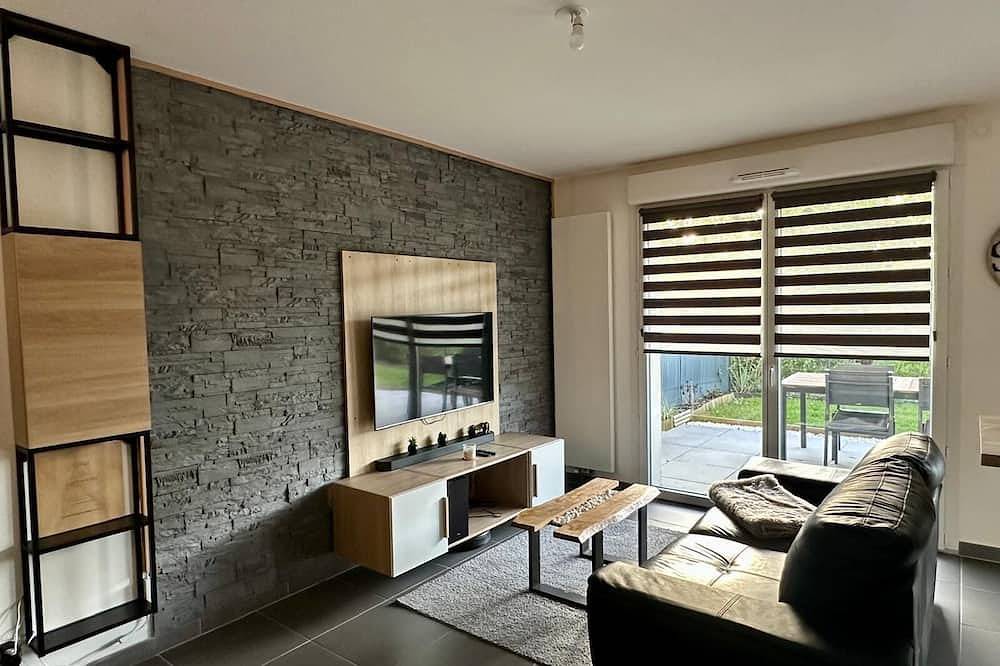 Entire apartment, Charming one-bedroom apartment just outside Annecy – Private garden in Épagny-Metz-Tessy, Annecy region