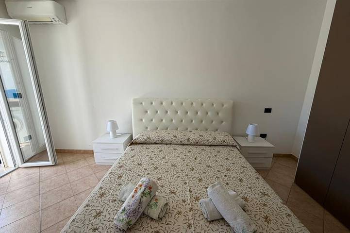 Casa Gregoriana con ampia vista mare in Marina di San Gregorio, Patù