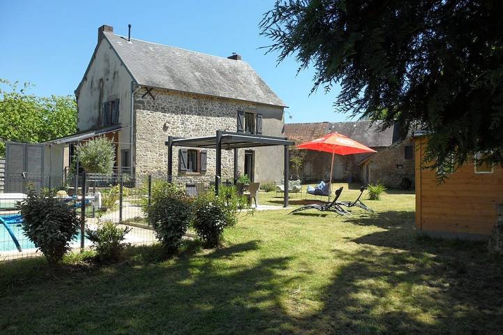 Casa de vacaciones para 5 personas, con piscina y jardín - 1
