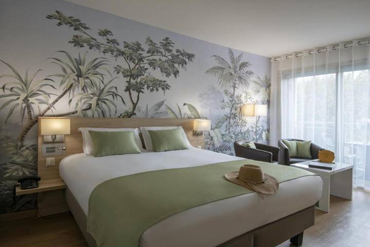 Hôtel pour 2 personnes, avec Terrasse dans Casino De Menton