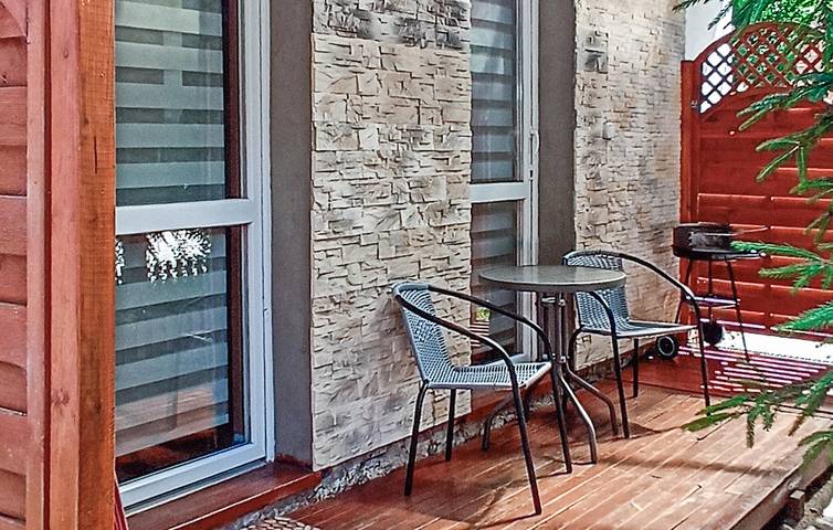 Ferienhaus für 2 Personen, mit Terrasse und Garten auf Wollin