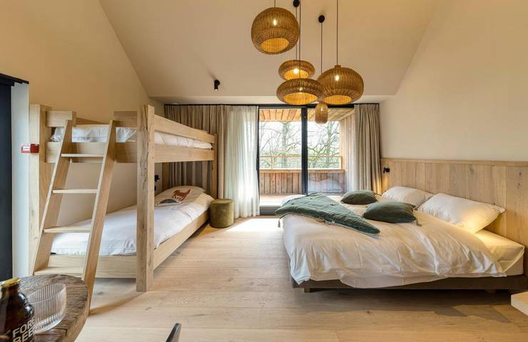 Hôtel pour 2 personnes, avec terrasse ainsi que jardin et vue