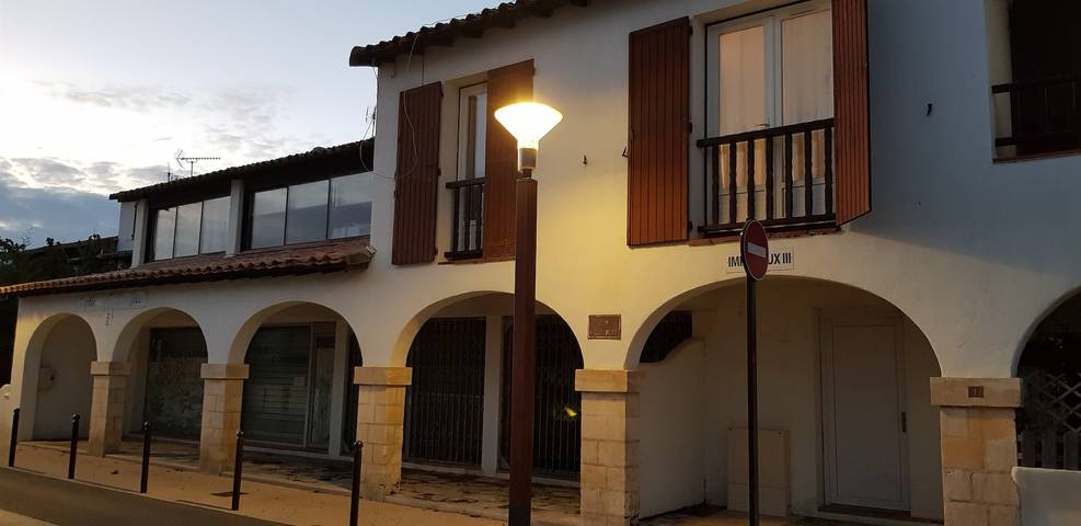 Appartement de vacances pour 4 personnes, avec balcon à Saintes-Maries-de-la-Mer