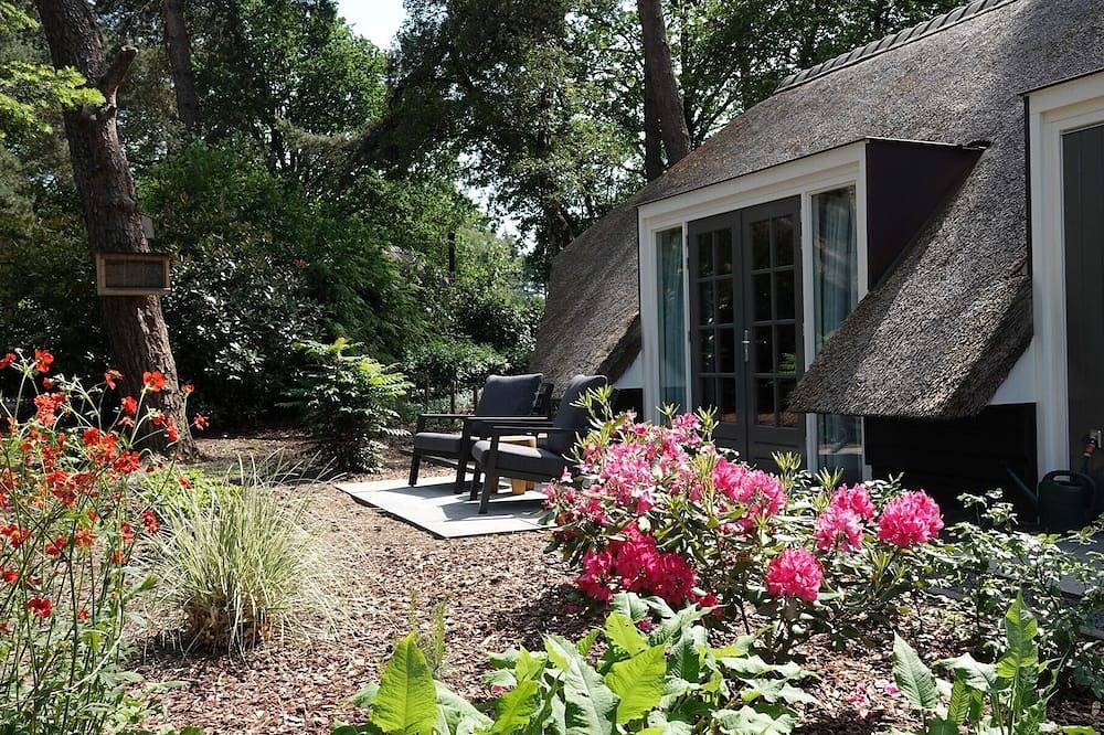Sprielderbosch 12A Luxuriöse Ferienunterkunft auf einem Ferienpark auf den Veluwen in Putten, Veluwe