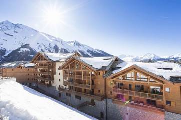 Chalet pour 6 personnes, avec jacuzzi et sauna, adapté aux familles à Sainte-Foy-Tarentaise