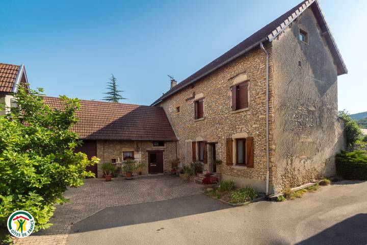 Gîte pour 2 personnes, avec jardin