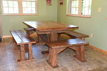 Vacation Home for 14 Guests in Wisconsin, USA, Picture 2