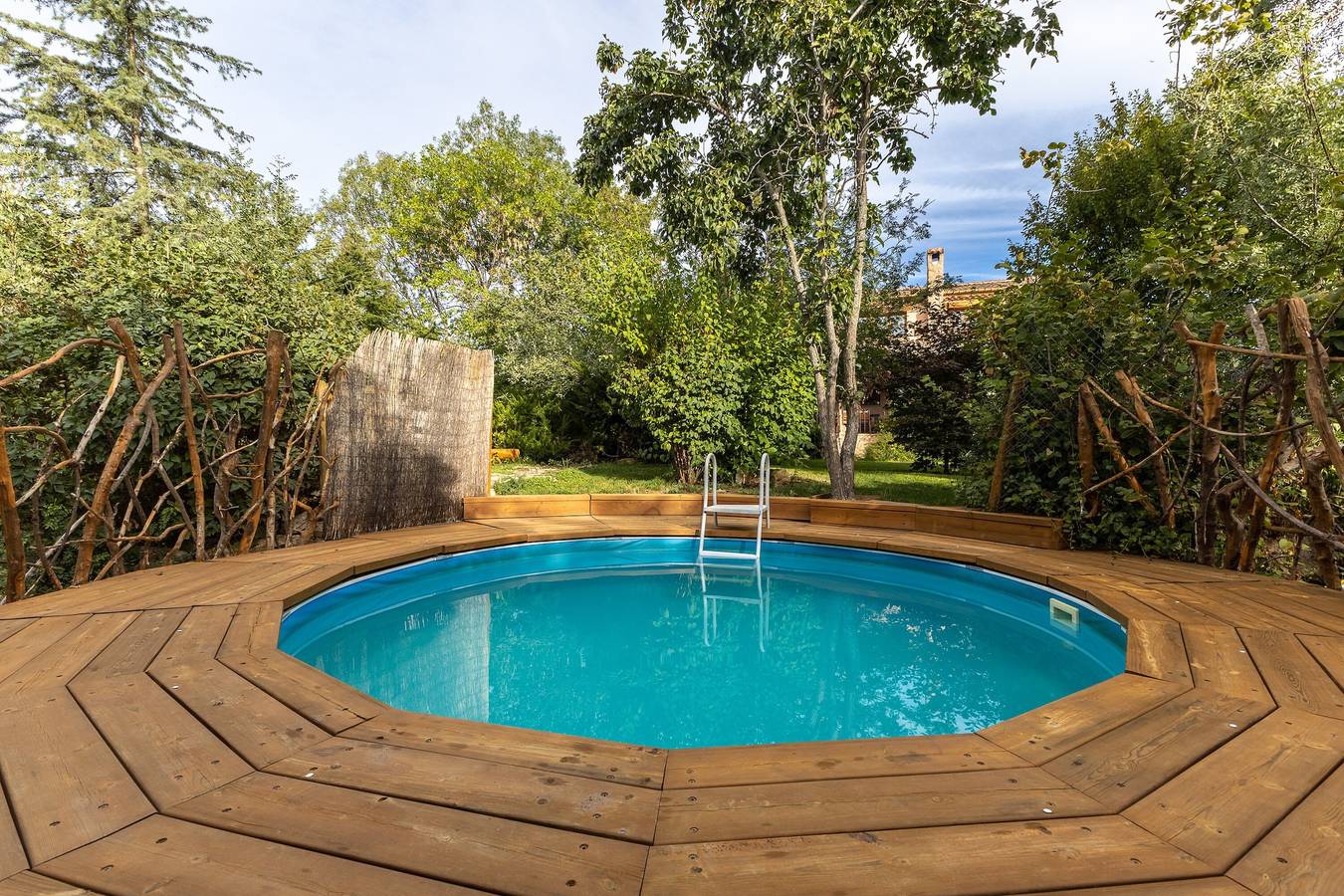 Casa rural 'Dalt La Figuera' con vistas a la montaña, piscina privada y Wi-Fi in Espirdo, Provincia de Segovia