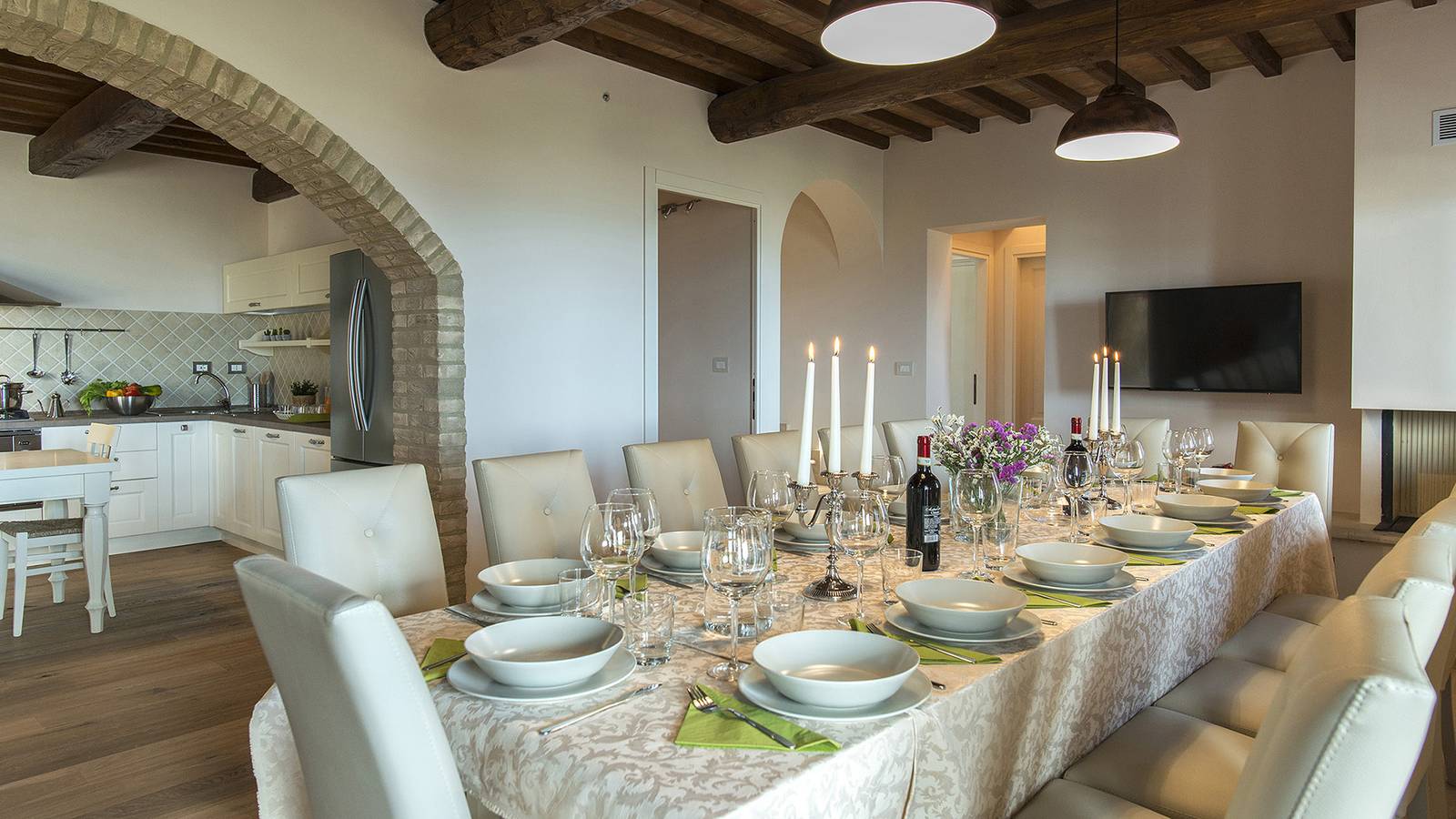 Villa für 15 Personen mit Garten in Volterra Stadt, Volterra