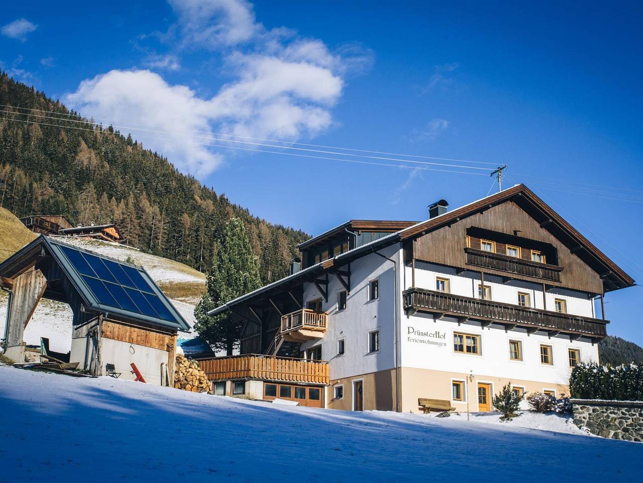 Ganze Ferienwohnung, Prünsterhof - Tilliach in Osttirol