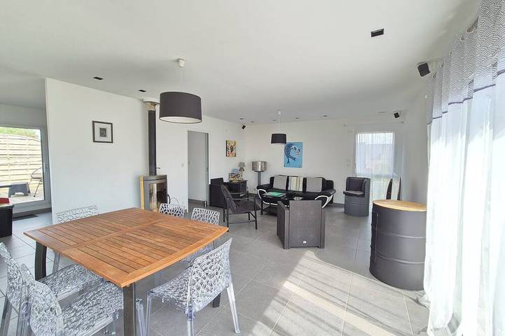 Maison de vacances pour 6 personnes, avec jardin et terrasse - 1