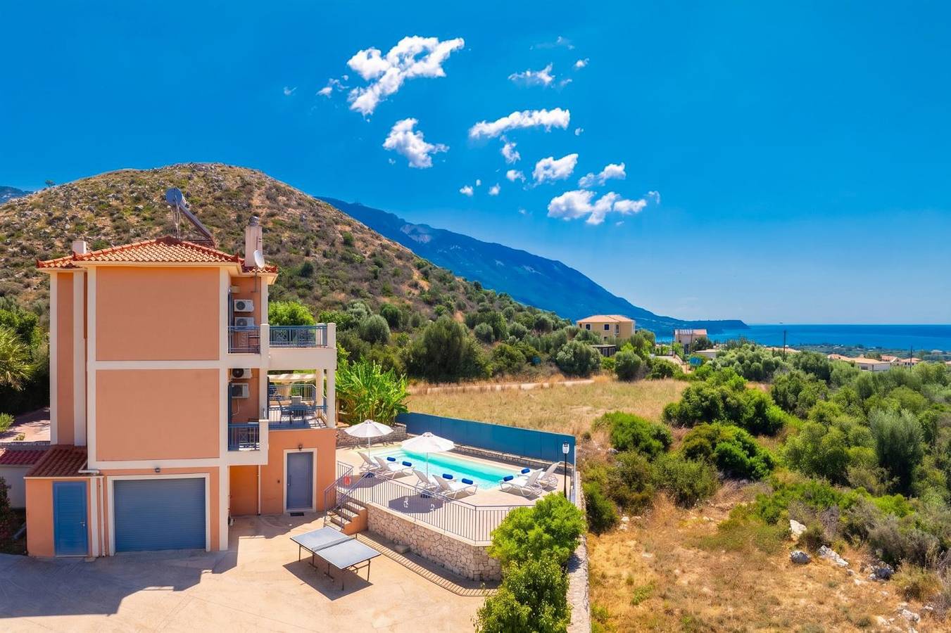 Βίλα για 6 άτομα με μπαλκόνι in Καραβάδο, Κεφαλονιά