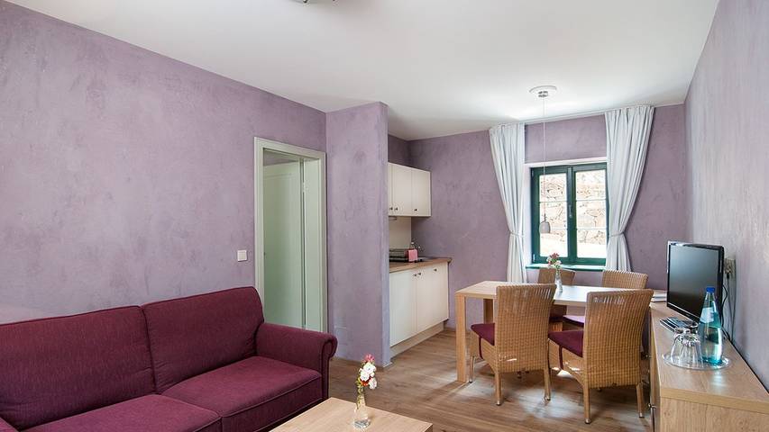 Ferienwohnung für 4 Personen, mit Garten und Terrasse in Radebeul - 2