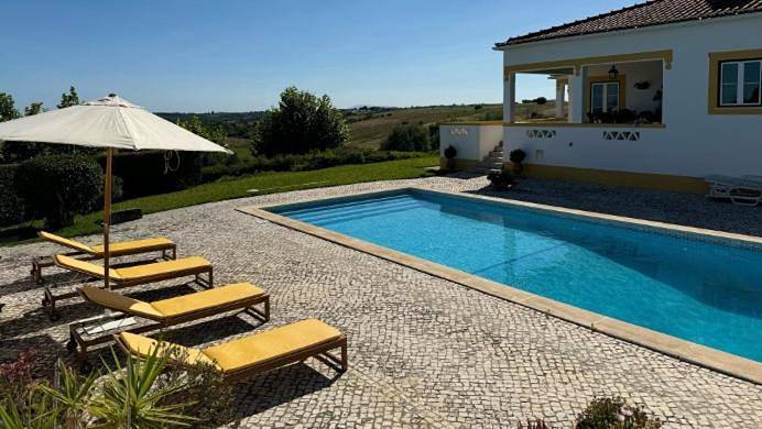 Chalet para 10 personas, con Balcón en Santarém