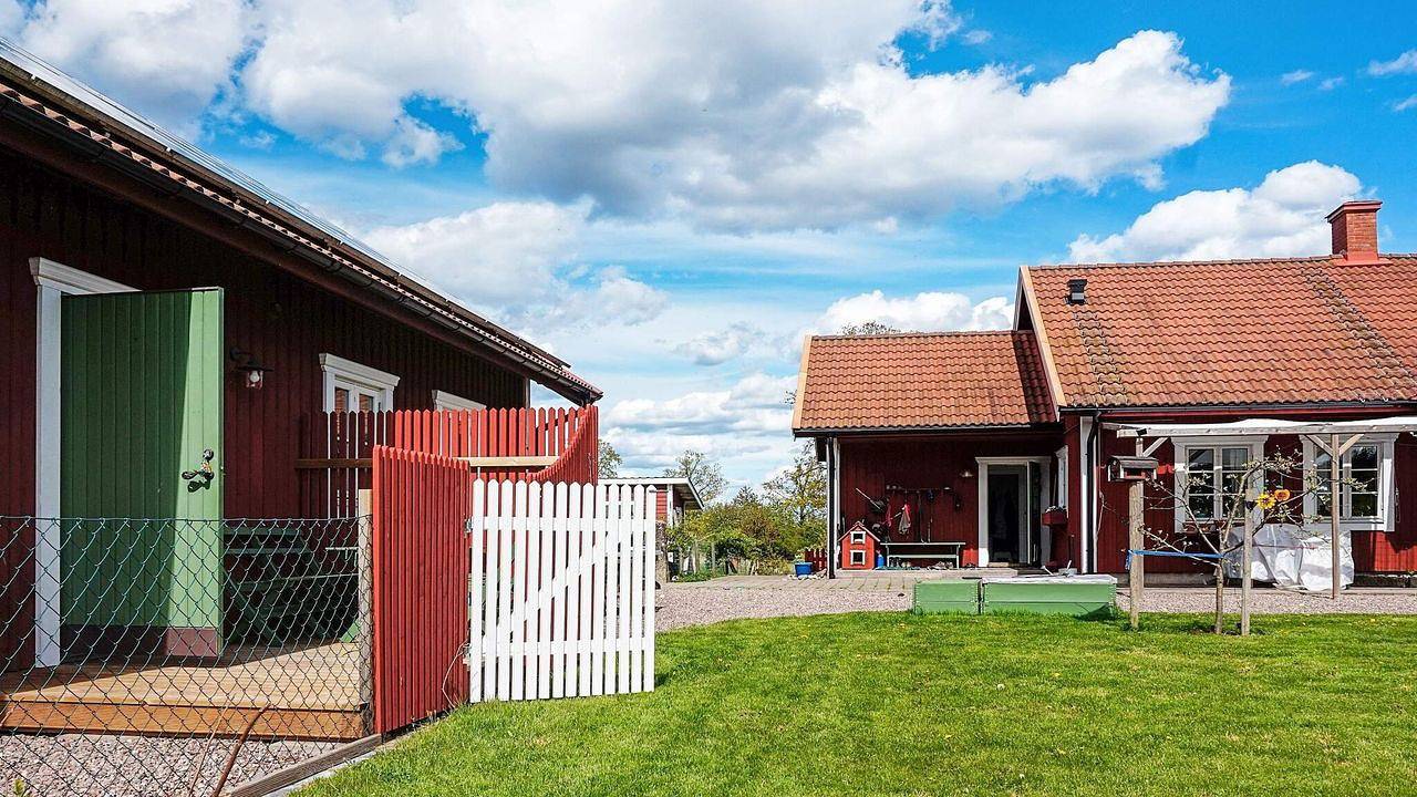 Ferienhaus für 2 Personen (25 m²) in Rimforsa in Kinda, Östergötland
