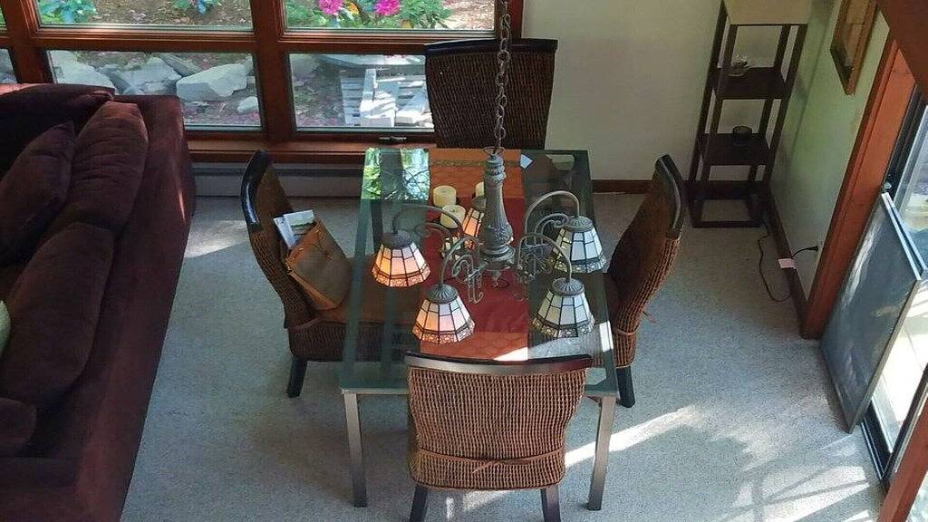 Das Goshen Glashaus. in Litchfield County