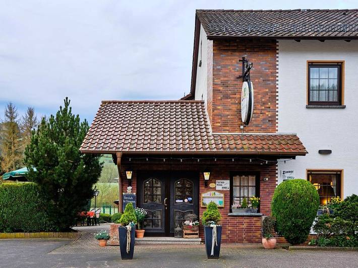 Maison d’hôte pour 3 personnes, avec Terrasse et Jardin à Wallhalben