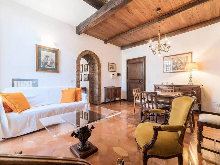 B&b per 6 persone, con terrazza in Fontana di Trevi