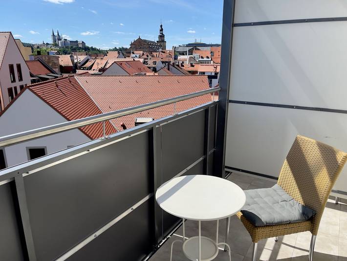 Ferienwohnung für 2 Personen, mit Balkon und Balkon/Terrasse sowie Terrasse in Bamberg - 4