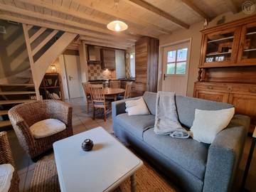 Gîte pour 3 personnes, avec jardin et terrasse, animaux acceptés dans Département Nord