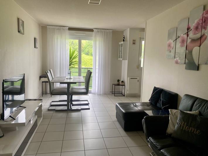 Appartement de vacances pour 4 personnes, avec balcon - 1