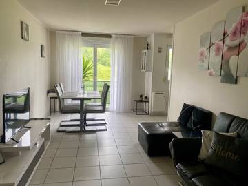 Gîte pour 4 personnes, avec balcon à Quimper