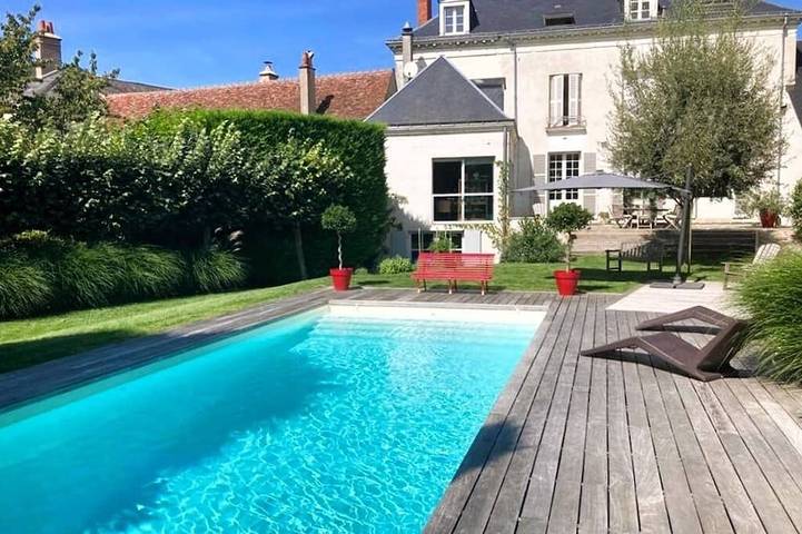 Ferienhaus für 8 Personen, mit Garten und Terrasse - 1