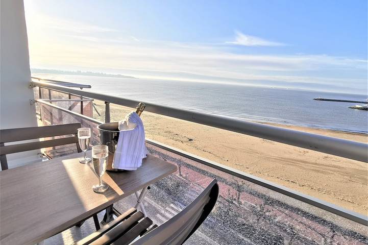 Appartement de vacances pour 3 personnes, avec balcon