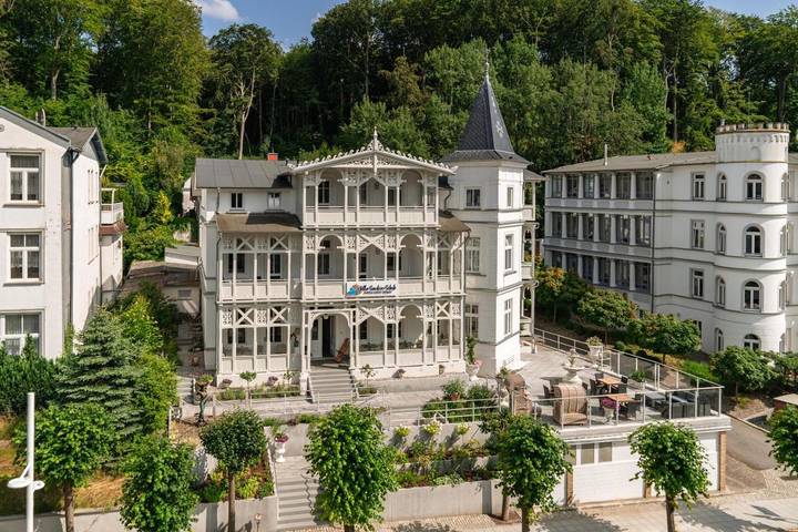 BnB für 3 Personen, mit Terrasse in Sellin