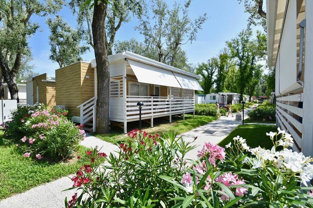 Feriendorf Isamar Mobilehome Sirio Junior Agisa für 6 Personen in Chioggia, Venedig Provinz