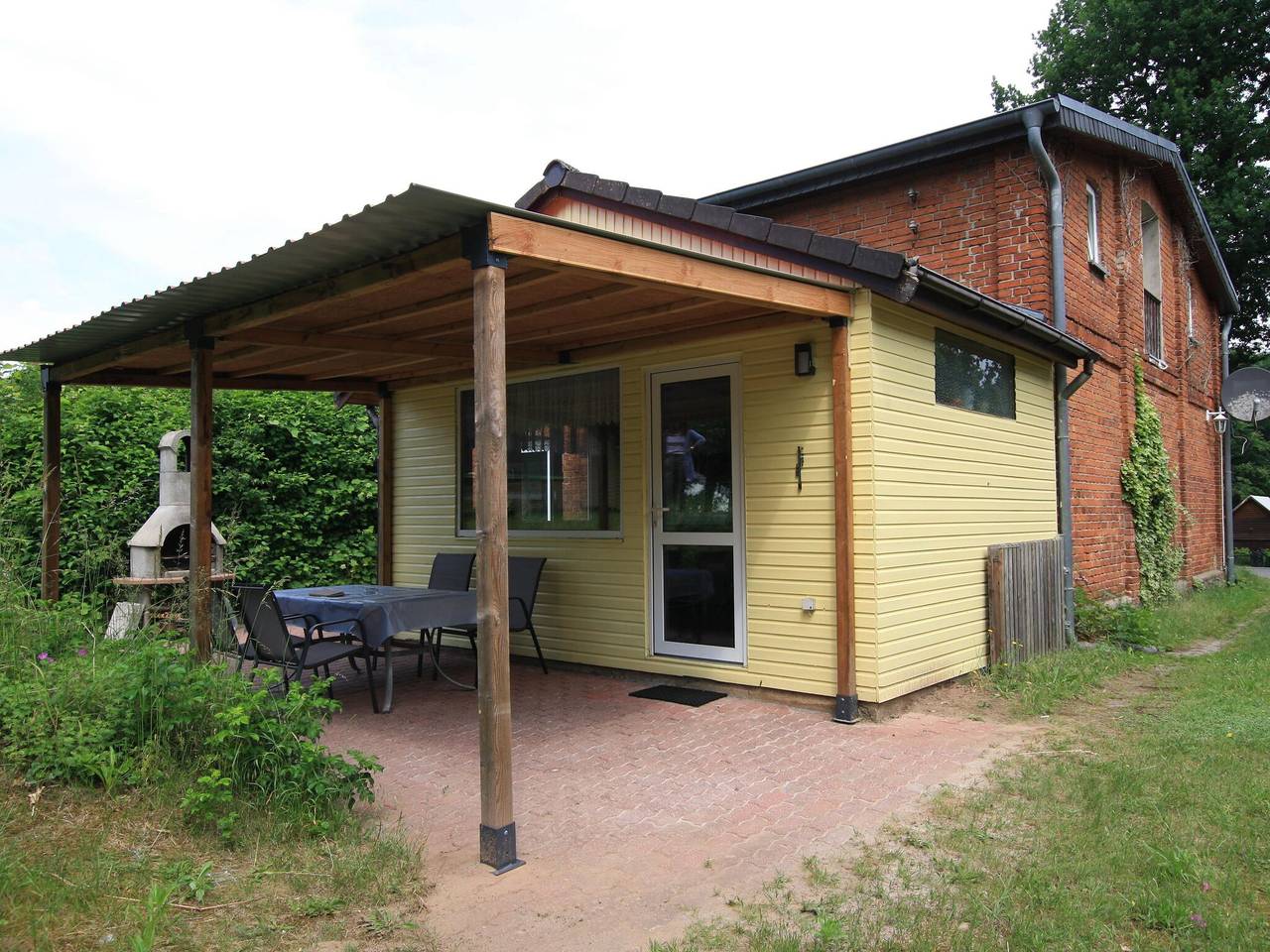 Maison de vacances à Petersdorf avec un joli jardin in Fünfseen, Plauer See