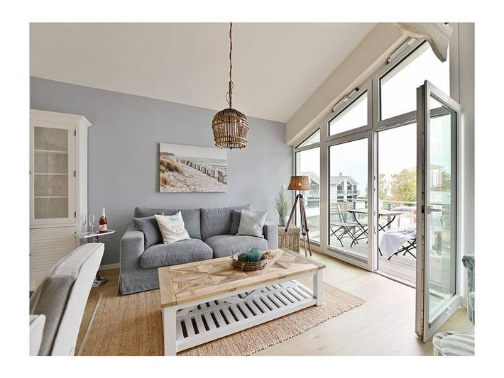 Ferienhaus für 4 Personen, mit Sauna und Balkon - 1