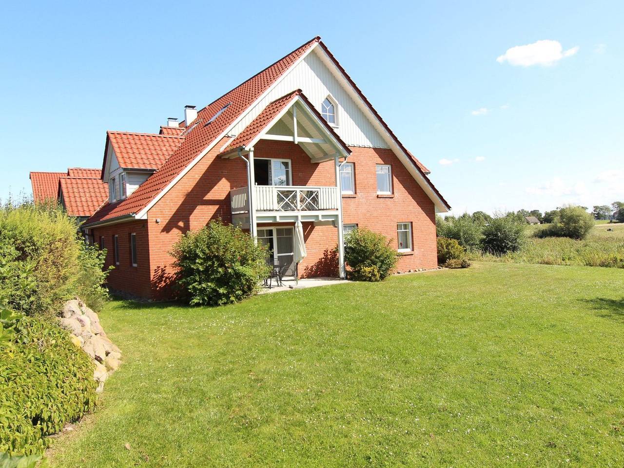 Ganze Ferienwohnung, Hs. am Weidengrund Whg. 9 in Redewisch, Boltenhagen