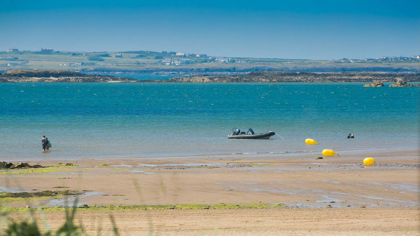 Beach Terrace in Rhosneigr, Isle of Anglesey