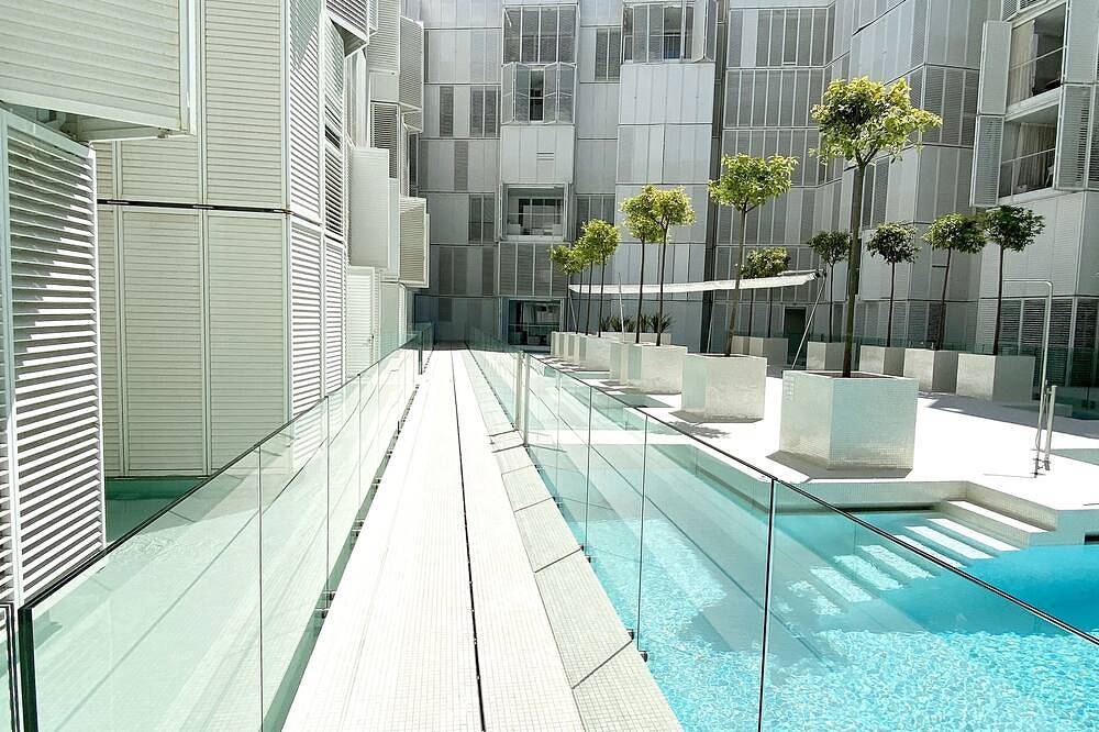 Ganze Wohnung, Luxury Apartments Patio Blanco in Talamanca, Ibiza Stadt