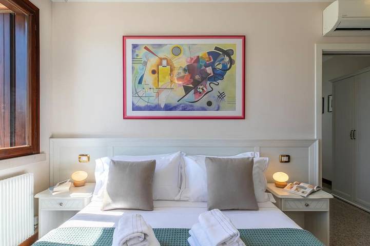 Ganze Wohnung, Borgo Tabari Kandinsky Wohnung in Mussolente, Vicenza Provinz