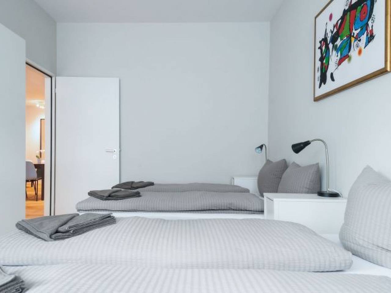 Apartamento entero, Apartamento de vacaciones para 6 personas in Basilea, Aargau-Basel
