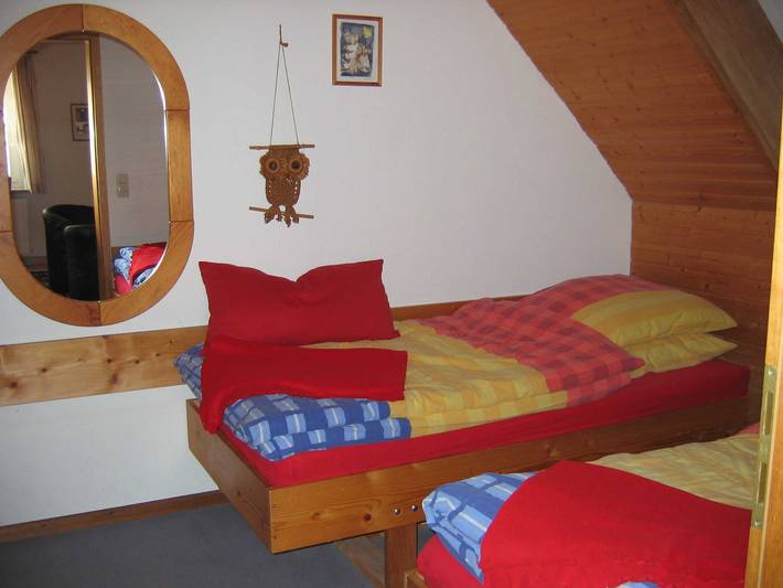Ferienwohnung für 3 Personen, mit Terrasse und Garten sowie Sauna in Sankt Andreasberg - 3
