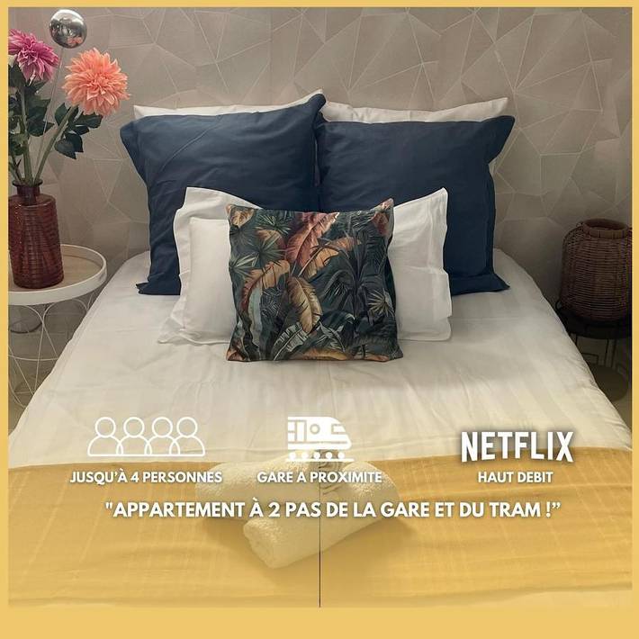 Apartamento de vacaciones para 4 personas - 1