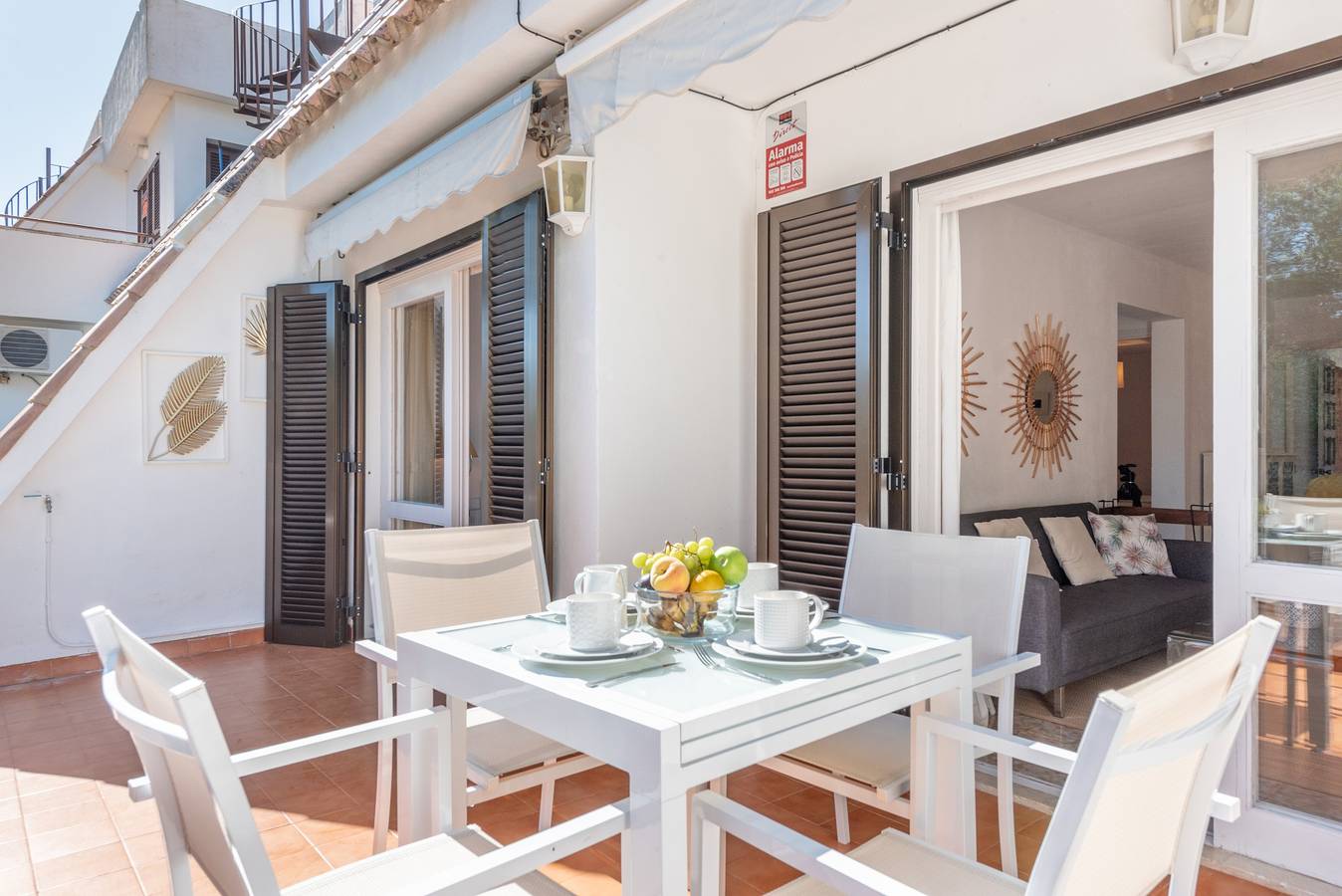 Ganze Wohnung, Ferienwohnung "Tomeu Mercuri" mit Balkon, Klimaanlage und Wlan; Parkplätze vorhanden in Playa de Alcúdia, Alcúdia