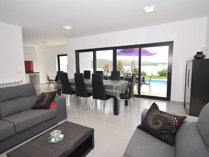 Ferienhaus für 8 Personen, mit Balkon und Pool in Nazaré - 3