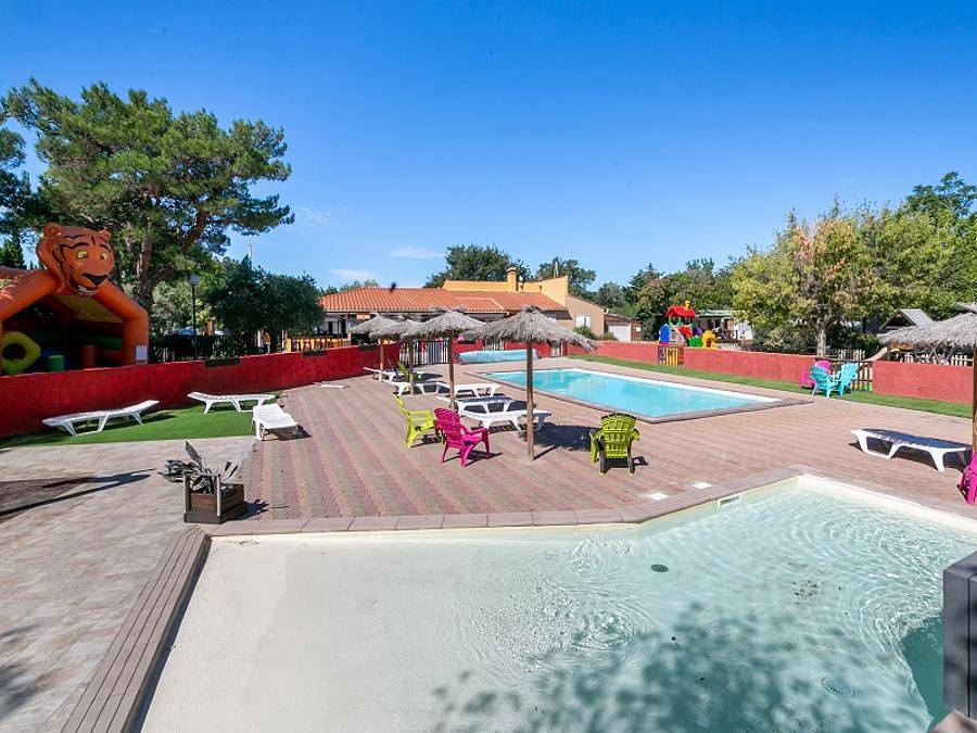 Camping La Garenne - Bungalow toilé 4 personnes - Coco Sweet, sans sanitaires in Néfiach, Région de Perpignan