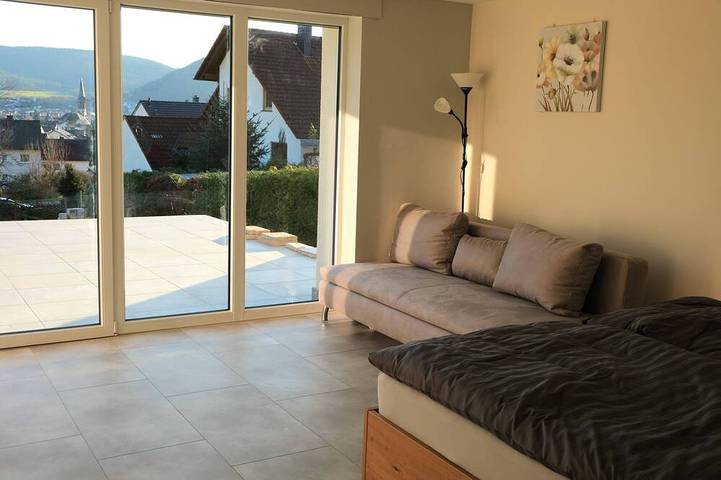 Ferienwohnung für 5 Personen, mit Garten und Balkon - 1