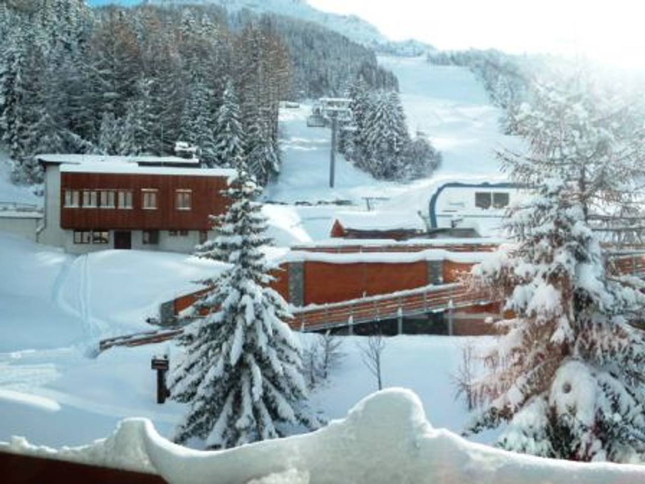 Appartement entier, Appartement familial 3 pièces, balcon sud, Arc 1600, proche pistes et commerces, animaux acceptés in Arc 1600, Bourg-Saint-Maurice