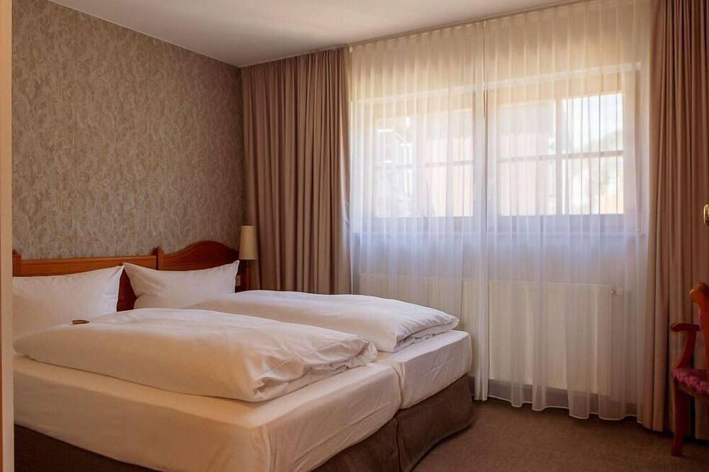 Doppelzimmer klein - Ettrich's Hotel in Rathen, Elbsandsteingebirge