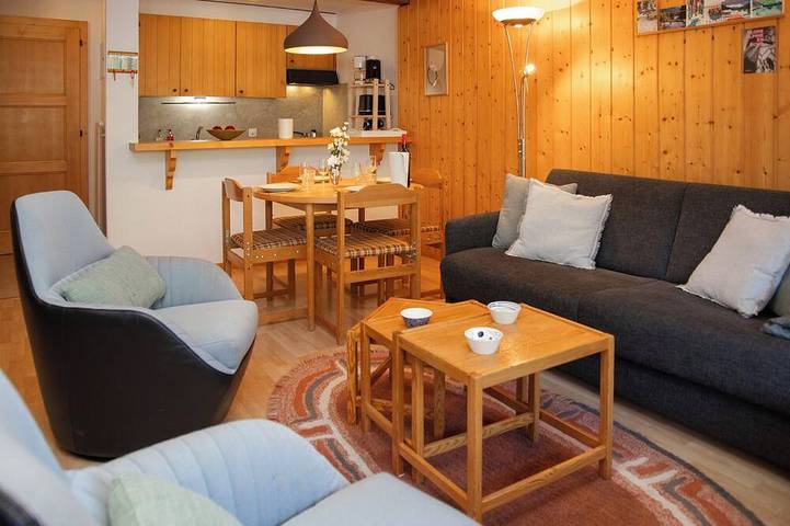 Ferienwohnung für 4 Personen, mit Balkon - 1