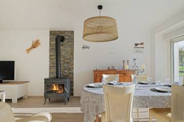 Maison De Vacances pour 7 Personnes dans Néant-sur-Yvel, Région de Vannes, Photo 3