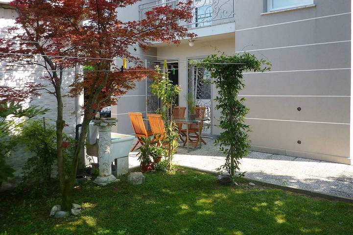 Ferienwohnung für 4 Personen, mit Garten und Balkon - 1