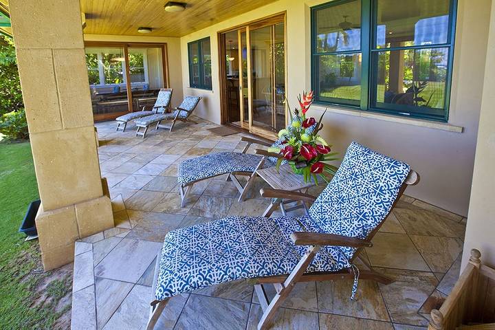 Vacation rental for 12 people, with garden in the USA