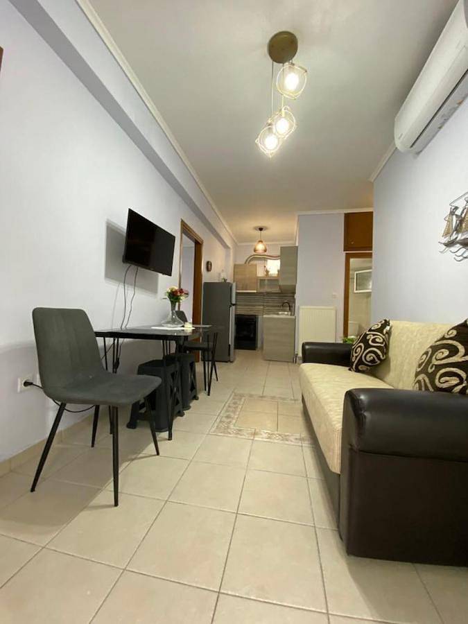 Appartement de vacances pour 4 personnes, avec Balcon ainsi que Terrasse et Vue
